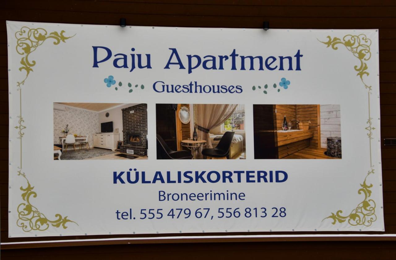 Paju Apartement With Sauna Võru Eksteriør billede