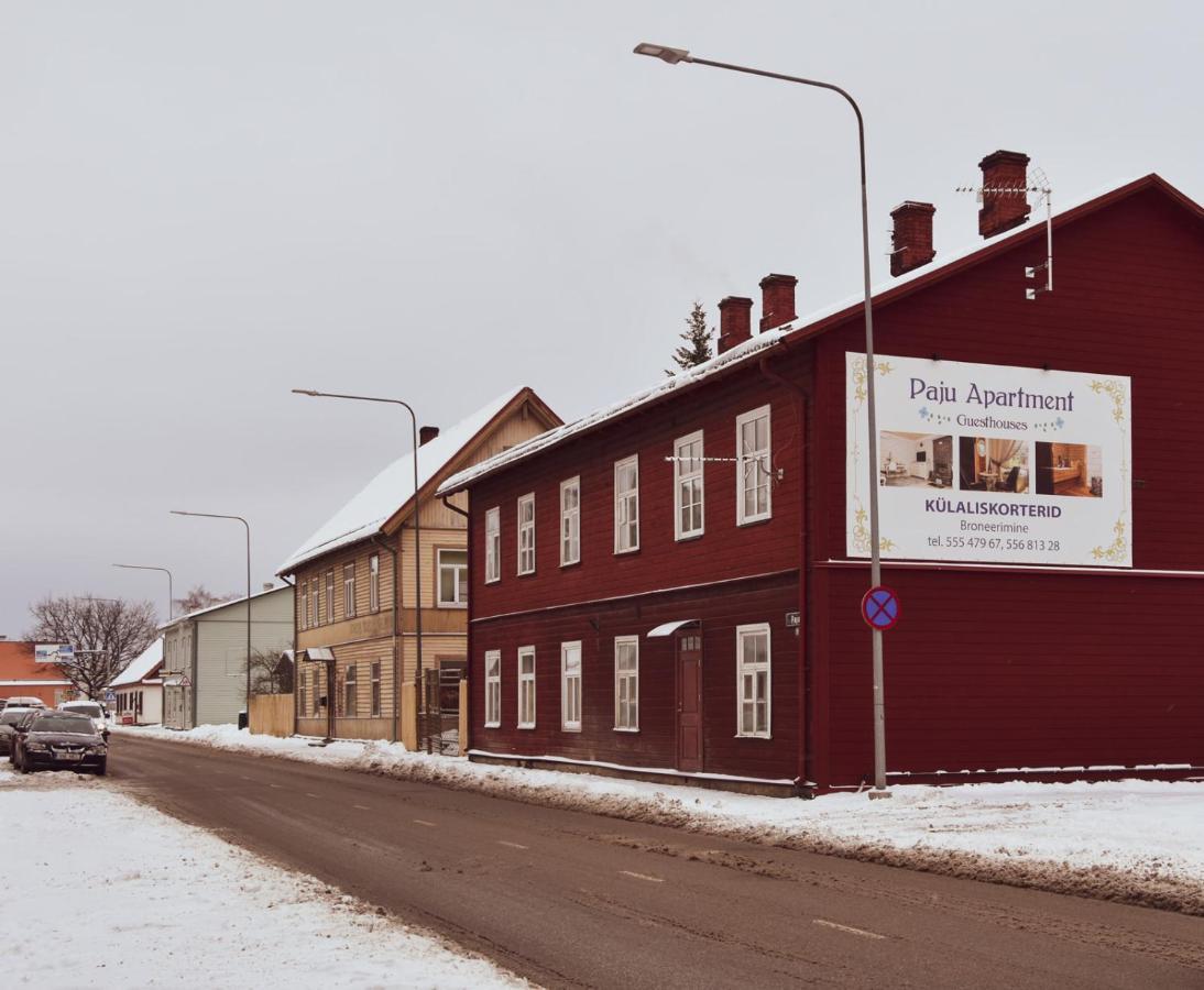 Paju Apartement With Sauna Võru Eksteriør billede