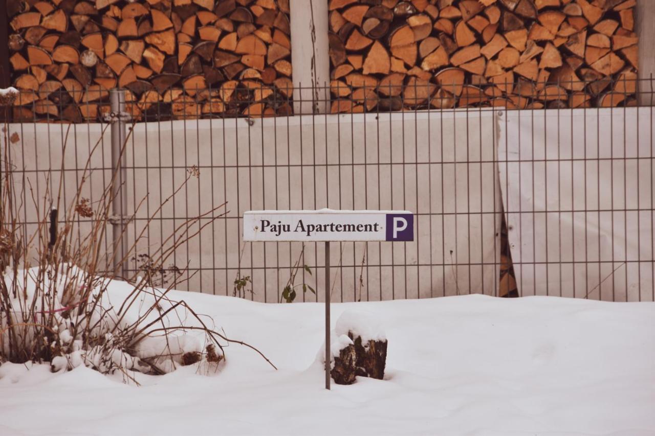 Paju Apartement With Sauna Võru Eksteriør billede